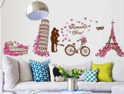 Samolepící dekorace tapeta romantická