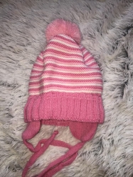 Dětská pletená kojenecká čepice Dráče č.2   50-52 cm