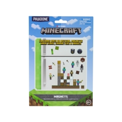 Magnety na lednici Minecraft